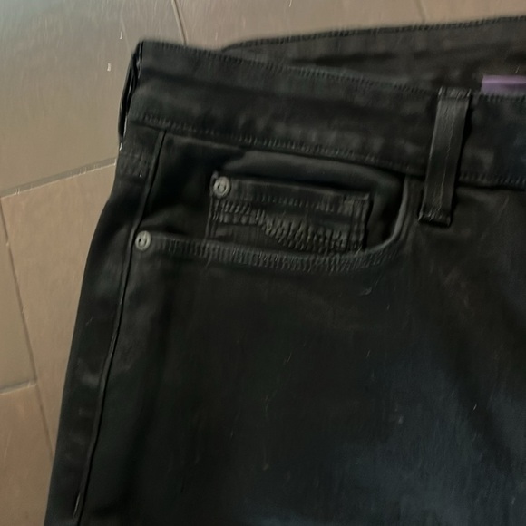 NYDJ  Leggings Lift Tuck Technology Black Jeans Style Zipper Size 20W - Picture 2 of 9